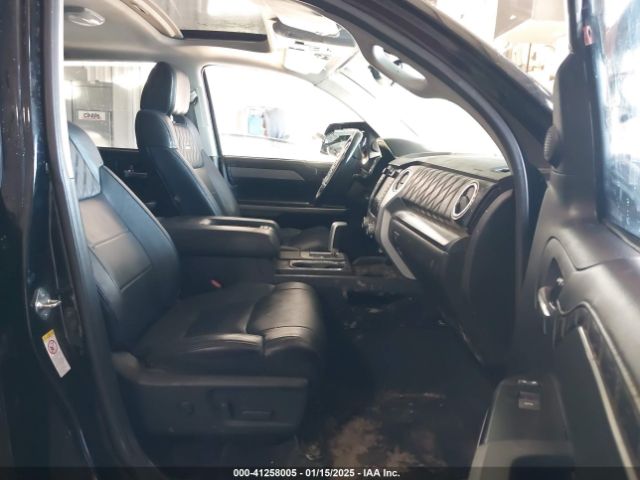 5TFAW5F19JX765068 Toyota Tundra Platinum 5.7l V8