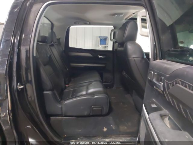 5TFAW5F19JX765068 Toyota Tundra Platinum 5.7l V8