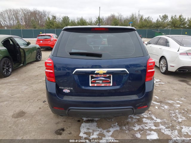 2GNALBEK7H1515179 Chevrolet EQUINOX LS