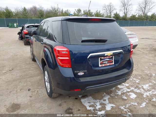 2GNALBEK7H1515179 Chevrolet EQUINOX LS