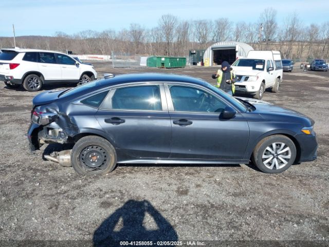 2HGFE2F28NH516644 Honda Civic Lx