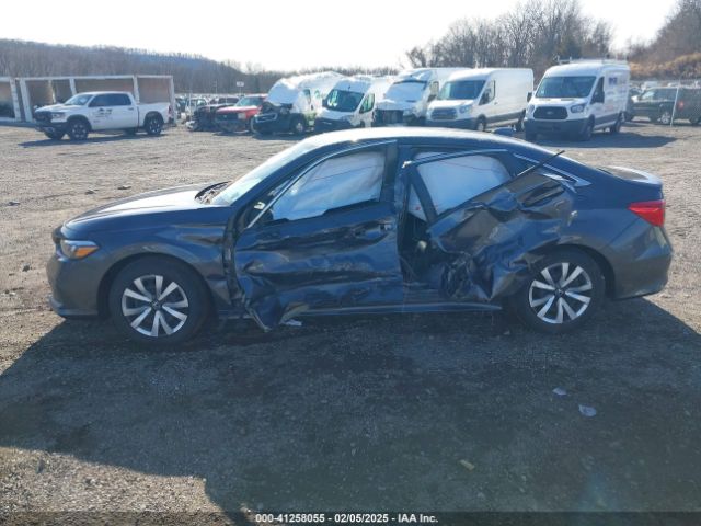 2HGFE2F28NH516644 Honda Civic Lx