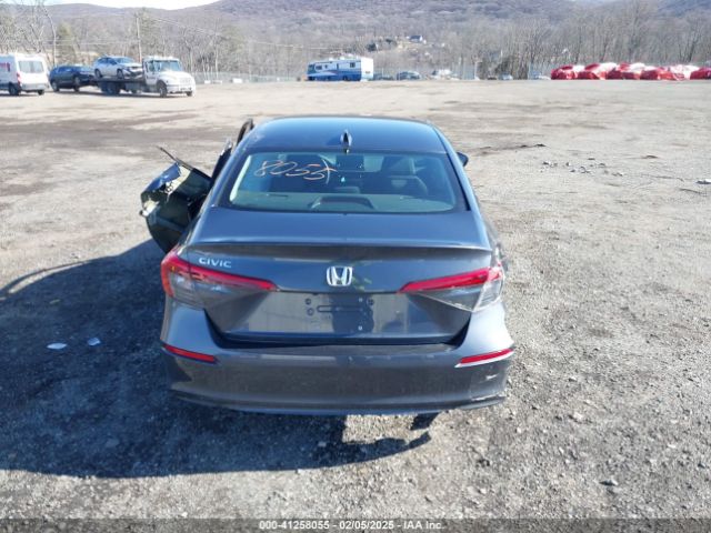 2HGFE2F28NH516644 Honda Civic Lx