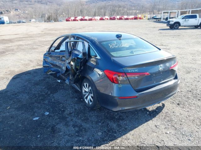 2HGFE2F28NH516644 Honda Civic Lx