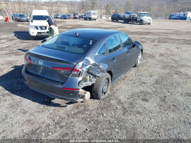 2HGFE2F28NH516644 Honda Civic Lx