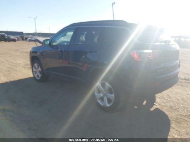 3C4NJDBB8JT398720 Jeep Compass Latitude 4x4