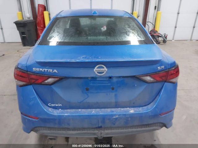3N1AB8DV6PY230941 Nissan Sentra Sr Xtronic Cvt