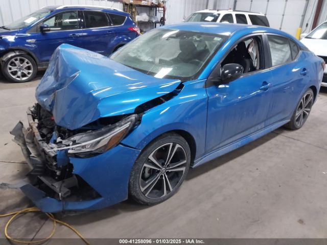 3N1AB8DV6PY230941 Nissan Sentra Sr Xtronic Cvt