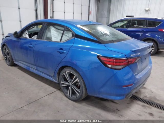 3N1AB8DV6PY230941 Nissan Sentra Sr Xtronic Cvt