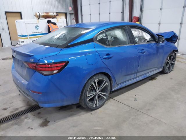 3N1AB8DV6PY230941 Nissan Sentra Sr Xtronic Cvt