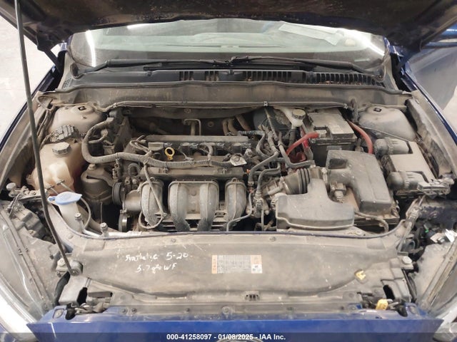 Ford FUSION SE 2014 1FA6P0H79E5375876 Image 10