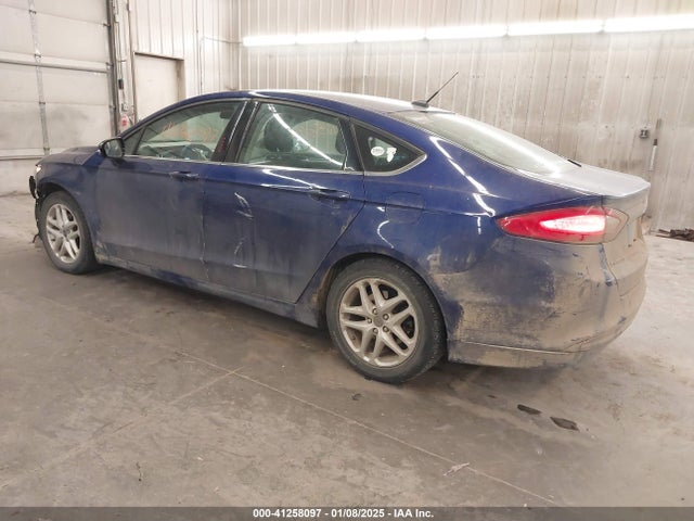 Ford FUSION SE 2014 1FA6P0H79E5375876 Image 3