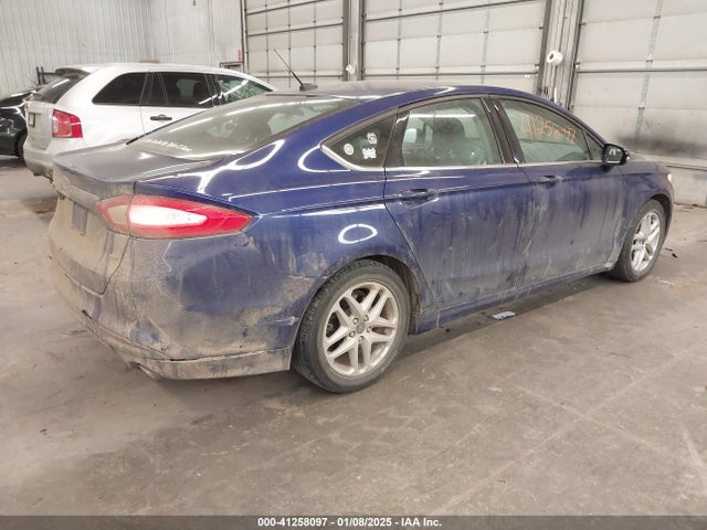 Ford FUSION SE 2014 1FA6P0H79E5375876 Image 4