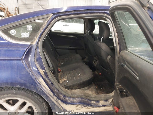 Ford FUSION SE 2014 1FA6P0H79E5375876 Image 8