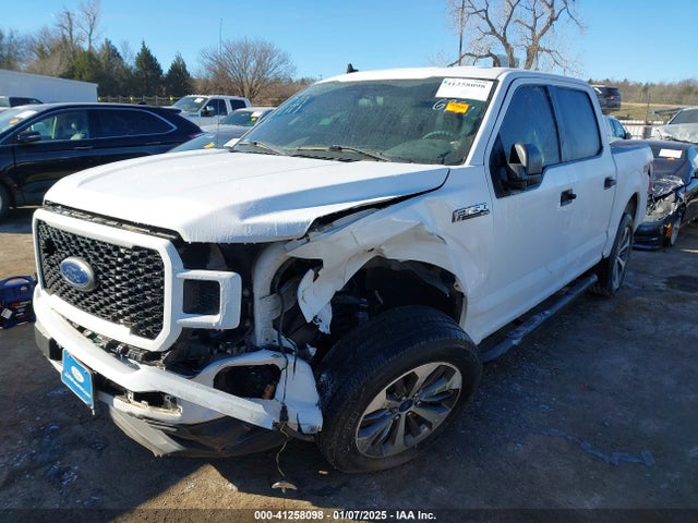 Ford F-150 Xl 2020 1FTEW1CP8LKD16757 Image 2