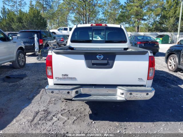 1N6AD0ER5KN757009 Nissan Frontier Sl