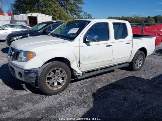 1N6AD0ER5KN757009 Nissan Frontier Sl