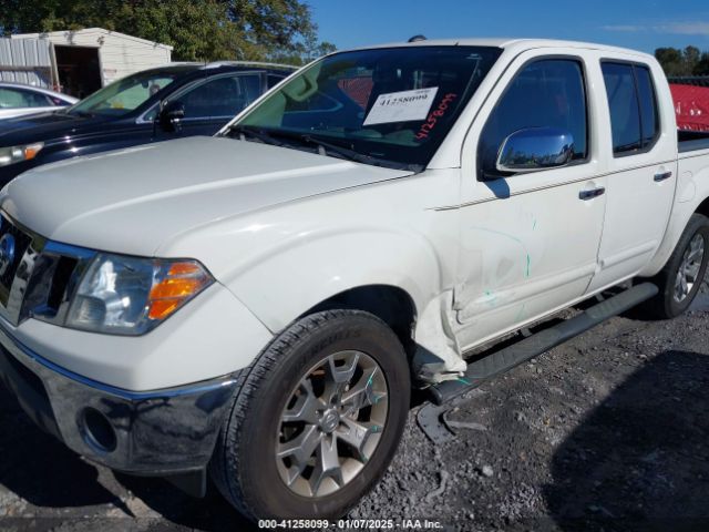 1N6AD0ER5KN757009 Nissan Frontier Sl