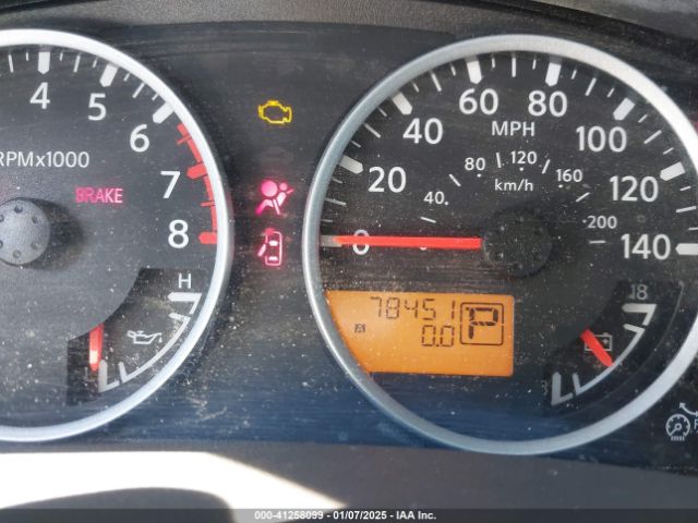 1N6AD0ER5KN757009 Nissan Frontier Sl