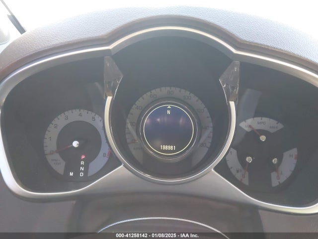 2011 CADILLAC SRX 3GYFNAEY0BS551860 Photo 6