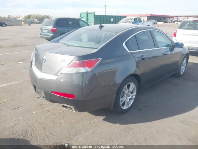 2009 ACURA TL 19UUA86239A004610 Photo 3