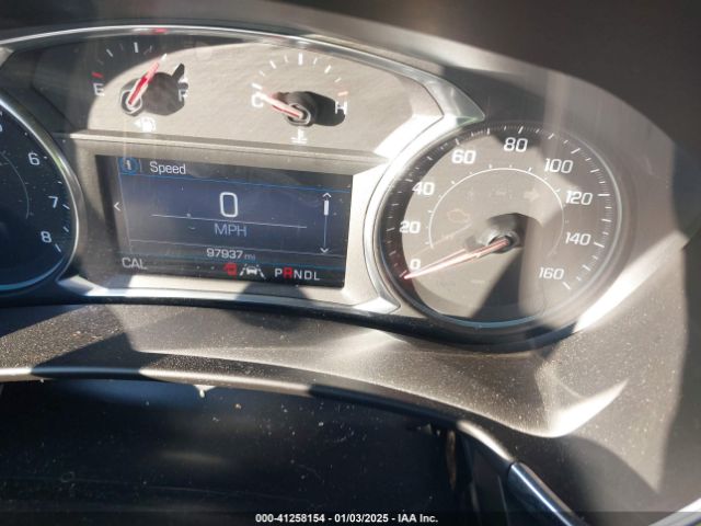 2GNAXKEV1L6214319 Chevrolet Equinox Fwd Lt 1.5l Turbo
