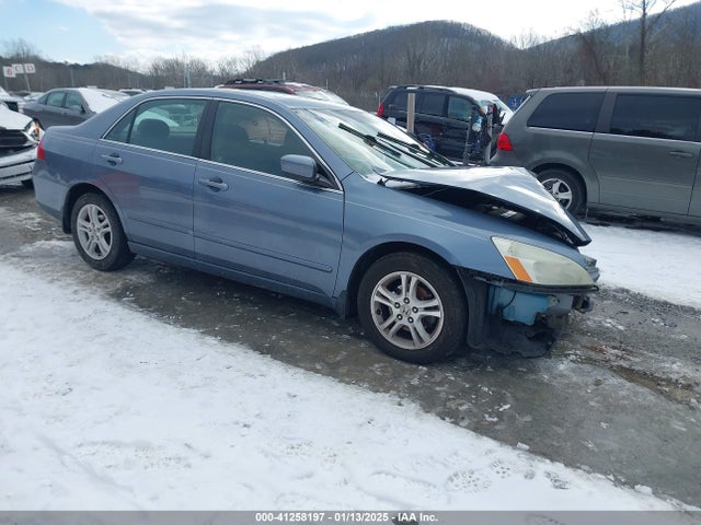 2007 Honda Accord 2.4 Ex მანქანა იყიდება აუქციონზე, vin: 1HGCM55737A006787, აუქციონის ნომერი: 41258197