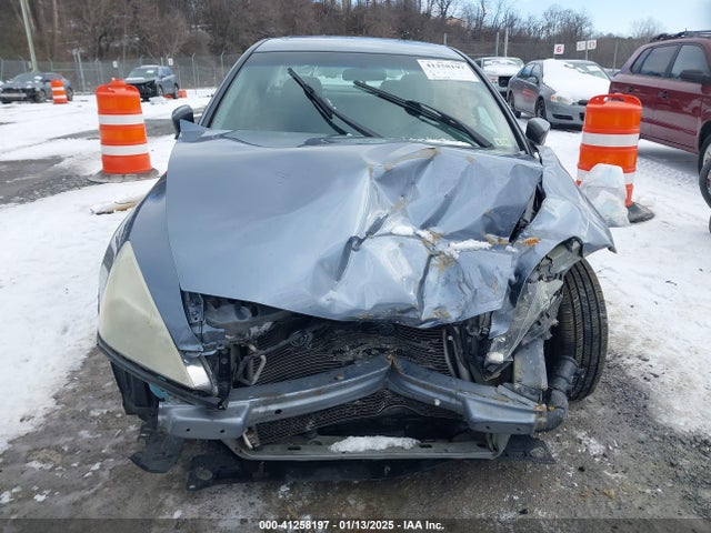 2007 Honda Accord 2.4 Ex მანქანა იყიდება აუქციონზე, vin: 1HGCM55737A006787, აუქციონის ნომერი: 41258197