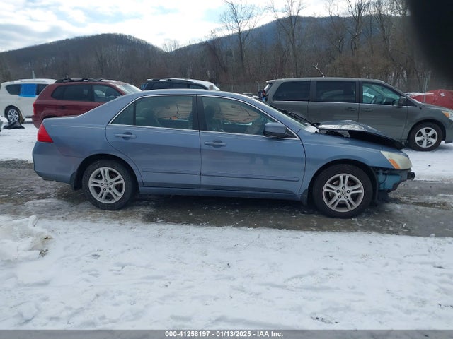 2007 Honda Accord 2.4 Ex მანქანა იყიდება აუქციონზე, vin: 1HGCM55737A006787, აუქციონის ნომერი: 41258197