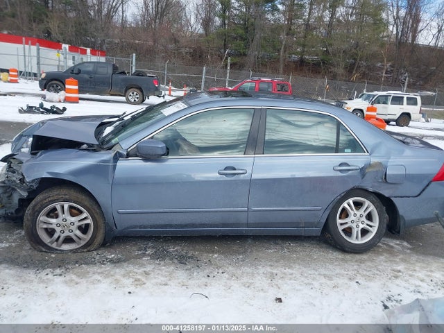 2007 Honda Accord 2.4 Ex მანქანა იყიდება აუქციონზე, vin: 1HGCM55737A006787, აუქციონის ნომერი: 41258197