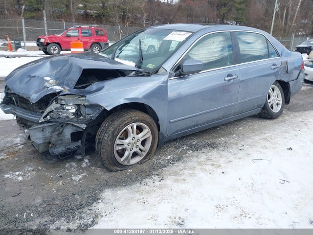 2007 Honda Accord 2.4 Ex მანქანა იყიდება აუქციონზე, vin: 1HGCM55737A006787, აუქციონის ნომერი: 41258197