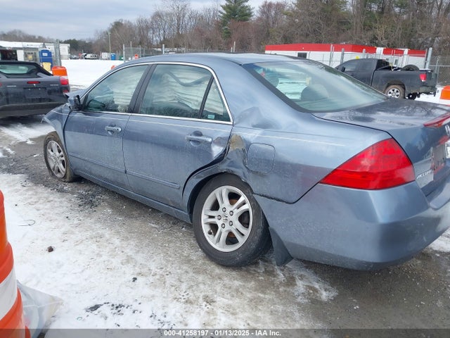 2007 Honda Accord 2.4 Ex მანქანა იყიდება აუქციონზე, vin: 1HGCM55737A006787, აუქციონის ნომერი: 41258197