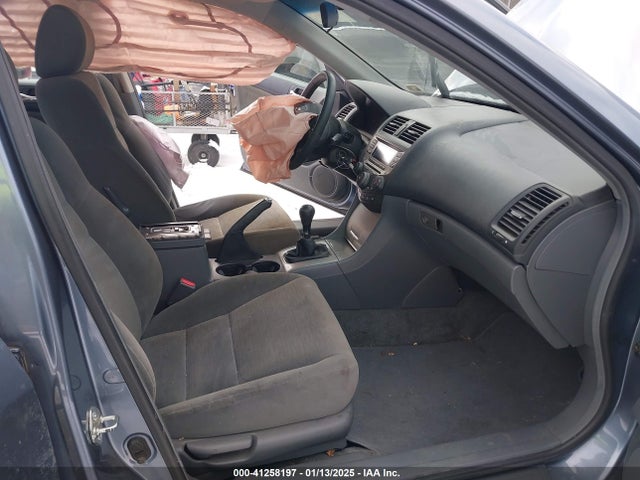 2007 Honda Accord 2.4 Ex მანქანა იყიდება აუქციონზე, vin: 1HGCM55737A006787, აუქციონის ნომერი: 41258197