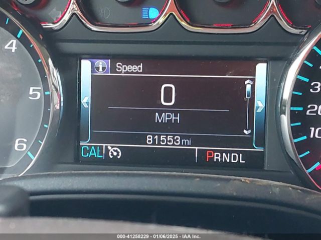 3GCUKSECXJG327822 Chevrolet Silverado 1500 1lz