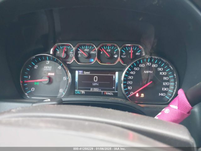 3GCUKSECXJG327822 Chevrolet Silverado 1500 1lz