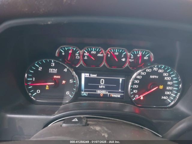 3GCUKTEC2GG366838 Chevrolet Silverado 1500 High Country