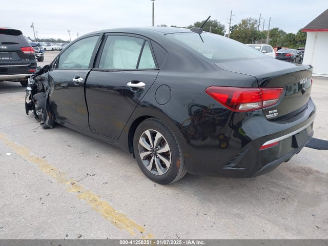 KIA RIO S 2022 3KPA24AD9NE454950 Image 3