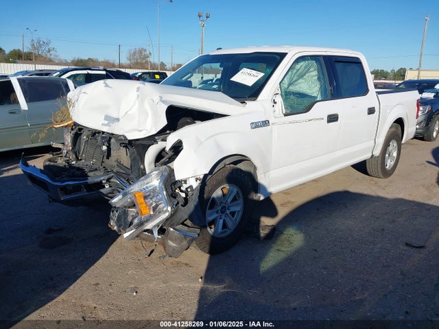 Ford F-150 Xlt 2018 1FTEW1C5XJKC27932 Image 2