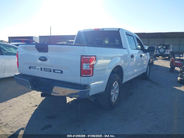 Ford F-150 Xlt 2018 1FTEW1C5XJKC27932 Image 4