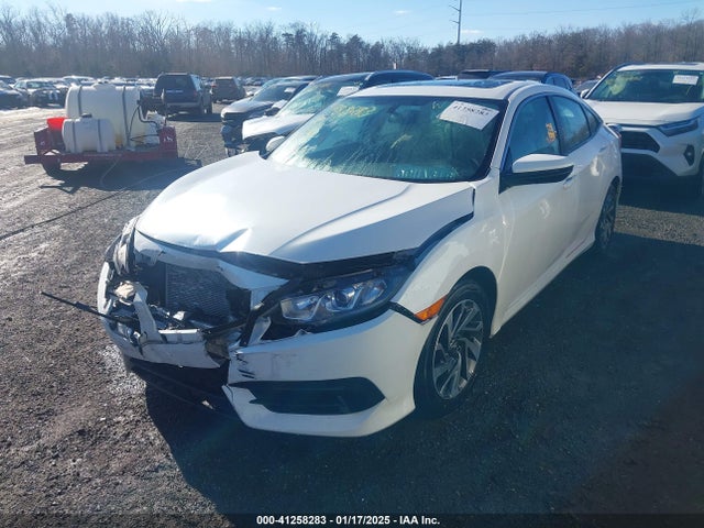 Honda CIVIC EX 2017 19XFC2F76HE211871 Image 2