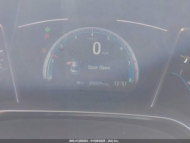Honda CIVIC EX 2017 19XFC2F76HE211871 Image 7