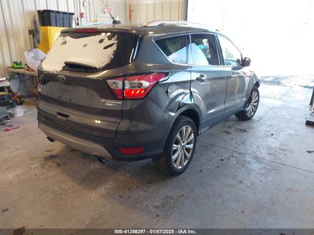 Ford Escape Titanium 2017 1FMCU9JD8HUD14907 Image 4