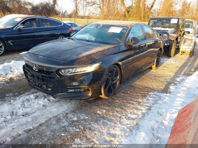 1HGCV1F38JA094390 Honda Accord Sport