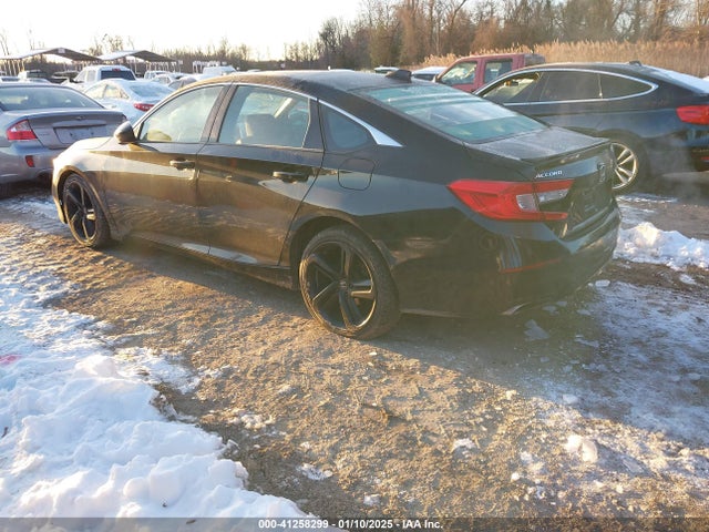 1HGCV1F38JA094390 Honda Accord Sport