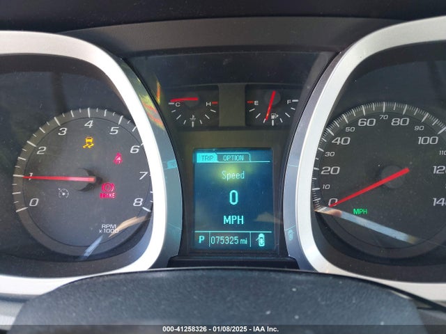 2GNALCEK1F1128629 Chevrolet Equinox 2lt