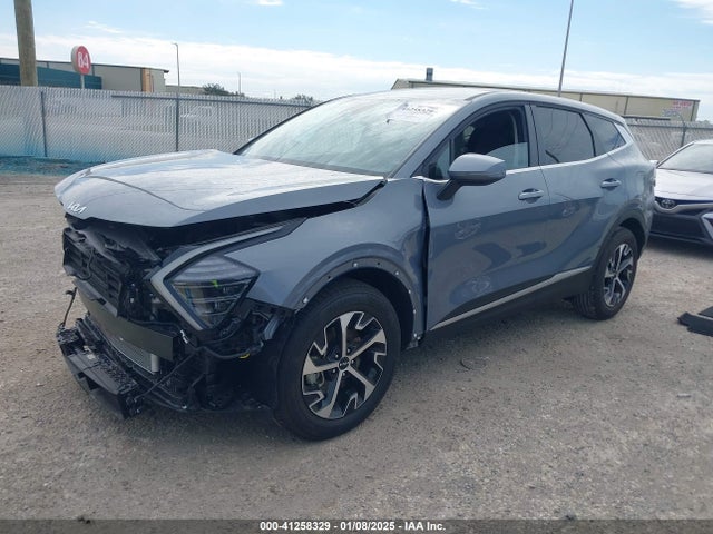 KIA Sportage Ex 2025 5XYK33DF3SG254301 Image 2