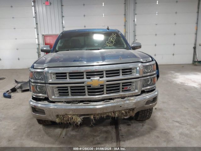 1GCUKSEC7FF201538 Chevrolet Silverado 1500 2lz