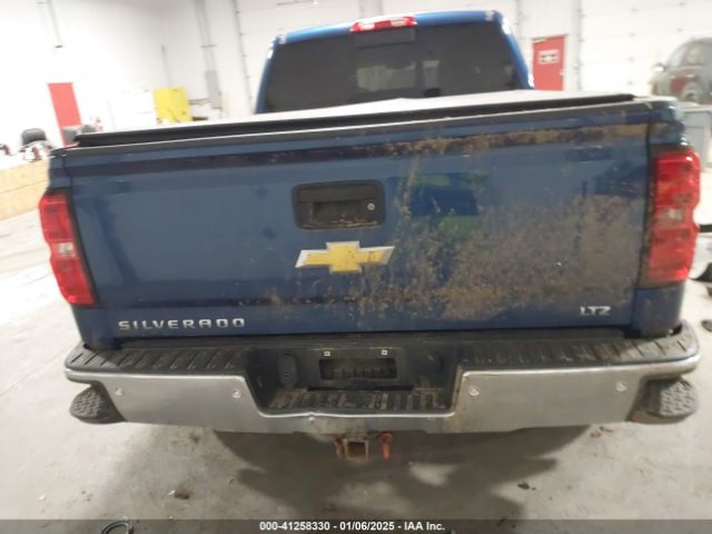 1GCUKSEC7FF201538 Chevrolet Silverado 1500 2lz