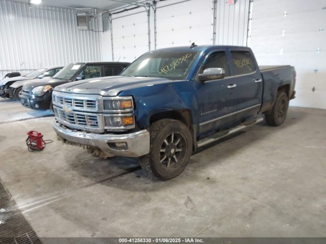 1GCUKSEC7FF201538 Chevrolet Silverado 1500 2lz