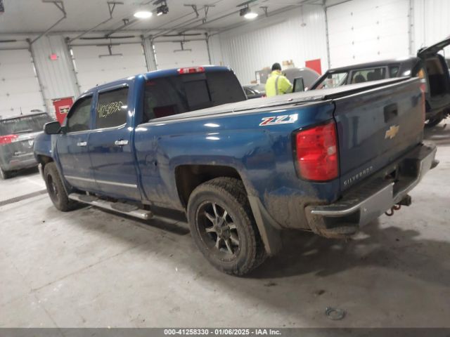 1GCUKSEC7FF201538 Chevrolet Silverado 1500 2lz